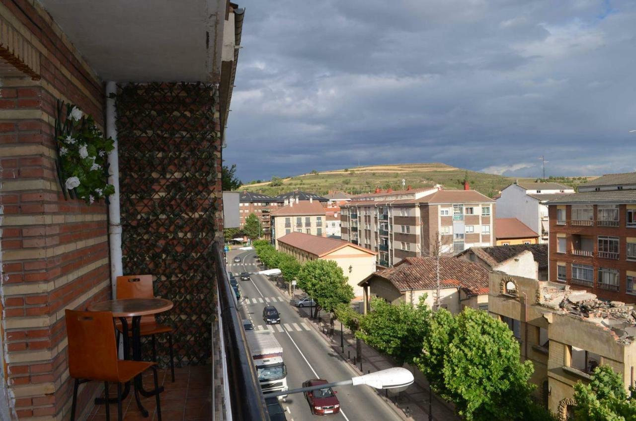 Vista A La Montana Briviesca Apartment Bagian luar foto